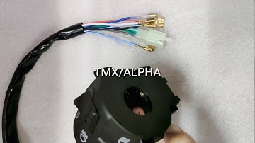 motor handle switch set for TMX125/ALPHA  Shop online with ZPCR.PH.Motorcycle accessories  LAZADA