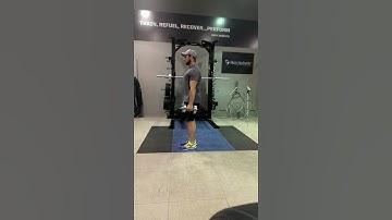 DB Reverse Lunge to 1 Leg RDL