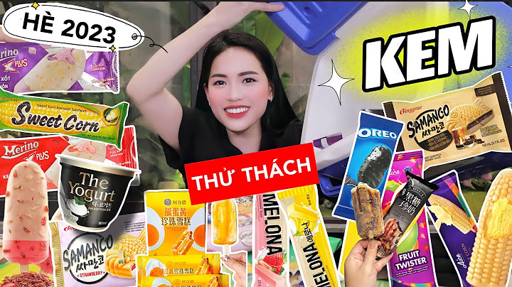 Angel kem sữa thạch giòn review