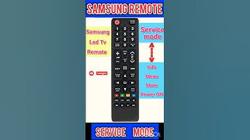 Samsung Led Tv Remote service mode. Samsung Led Tv remote model. Samsung original remote