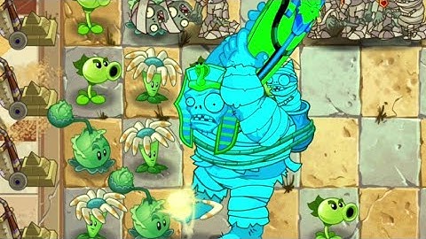 Plants Vs Zombies Squid Game Mod Gameplay  #26