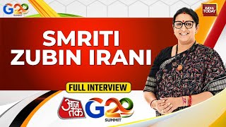 EXCLUSIVE Interview |  Smriti Irani On Rahul Gandhi's Flying Kiss Controversy: 'Shame On Him'