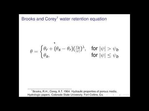 Segmented nonlinear regression: Brooks and Corey equation in Python ...