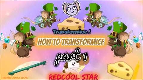 How to transformice!:Part 1 the basics || transformice tutorial - redcool star gaming.