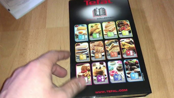 Tefal: Snack Collection - Toasted Sandwich #1 