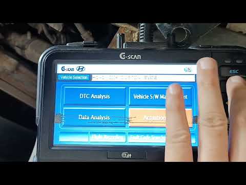 P1188 fuel pressure monitoring leaking (Hyundai starex CRDI)