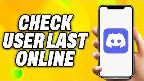 How To Check Discord User Last Online (2025) - Quick Fix