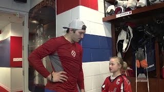 Ovechkin grants young fan's request