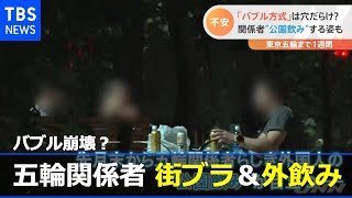 バブル崩壊？五輪関係者 街ブラ＆外飲み【Nスタ】