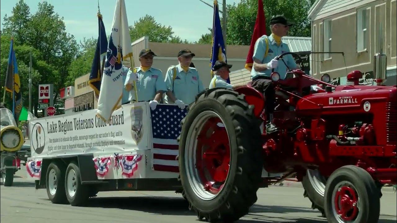 Vergas Looney Days Parade YouTube