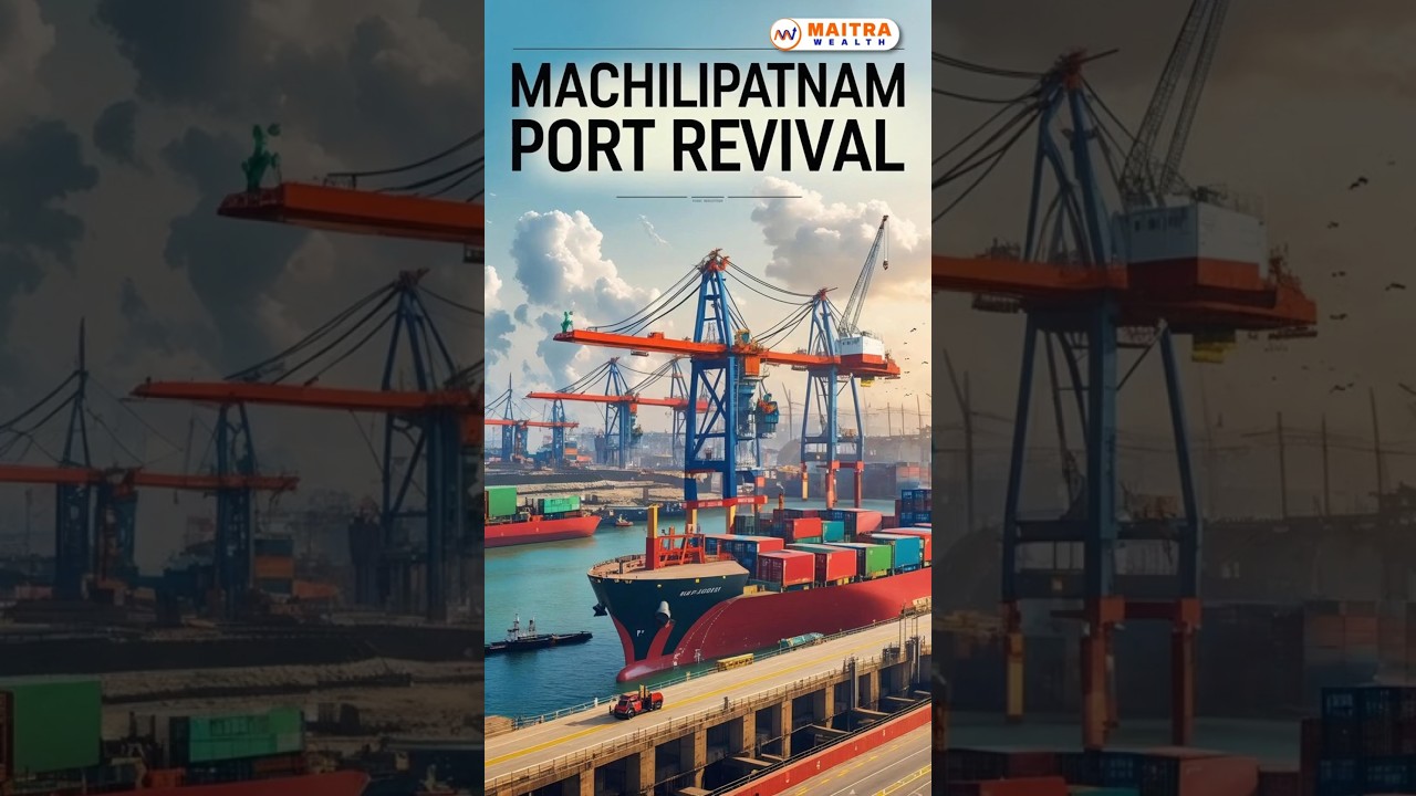 Machilipatnam Port Revival.