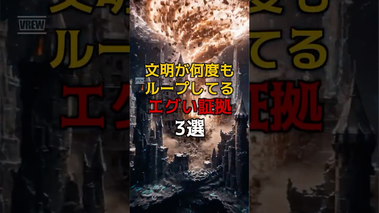 文明が何度もループしているエグい証拠3選#都市伝説 #雑学