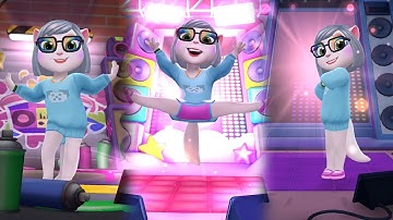 PLAY FUN!!TALKING TOM ANGELA 2 : DANCE X3 ANGELA "UP GAME 2023 PART 44 || IOS, GAMEPLAY