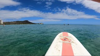 Perfect Hawaiian Wave! (POV) | Waikiki, HI