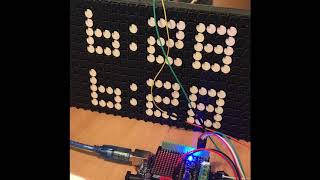 Driving Flip-Dot Display | IoT Display | flip dot | flip clip with Arduino | 플립닷 | 플립클립
