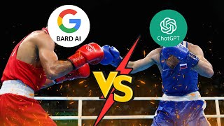 The Battle of AI Titans: ChatGPT vs. Google BARD | Difference between chatgpt and google bard.