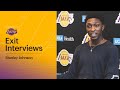 Stanley Johnson | 2021-22 Lakers Exit Interviews