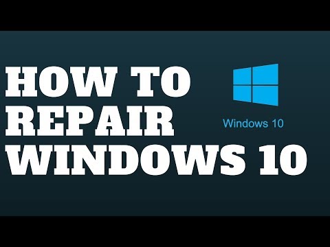 How To Repair Windows 10