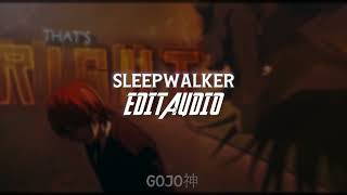Sleepwalker [EDIT AUDIO] | GOJO神