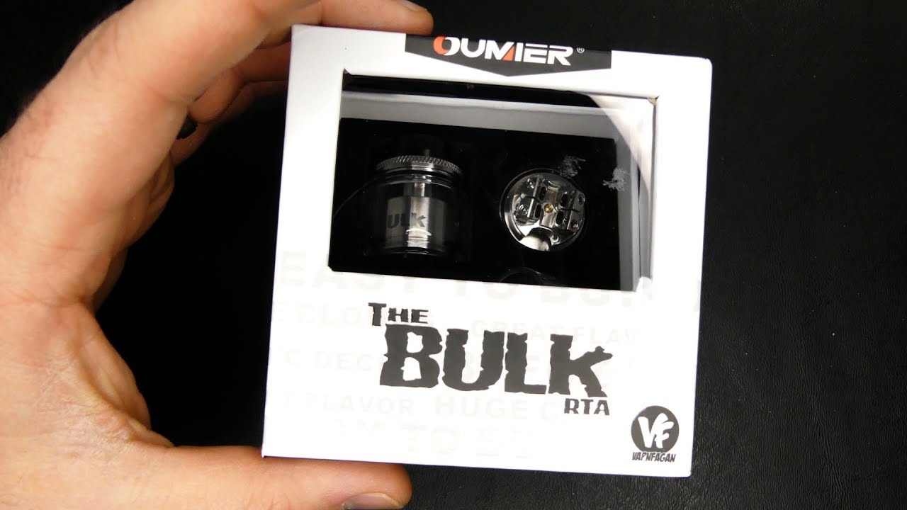 Hardware Review: The Bulk RTA from Oumier and VapnFagan - YouTube