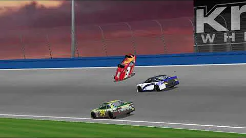 Cars 3 Lightning McQueen Crash Reenactment *FIXED*