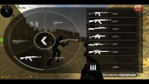 CSGO android mod gameplay CS1.6 Realistic mod