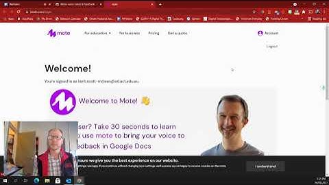 How to install the Mote Extension