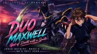 Duo Maxwell – God of Death With a Smile | Gundam Wing 80s Rock Tribute screenshot 4
