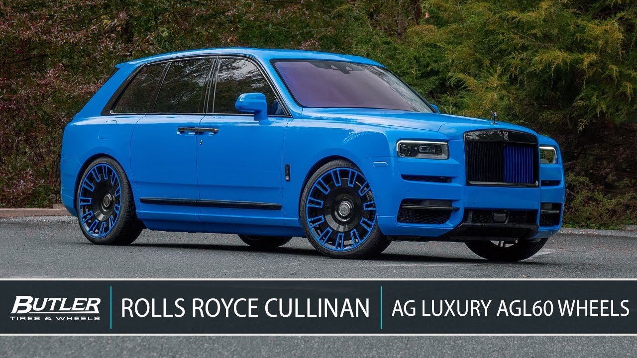 RollsRoyce Cullinan Với 8 Màu Sắc Tùy Chọn Mới Tuyệt Đẹp