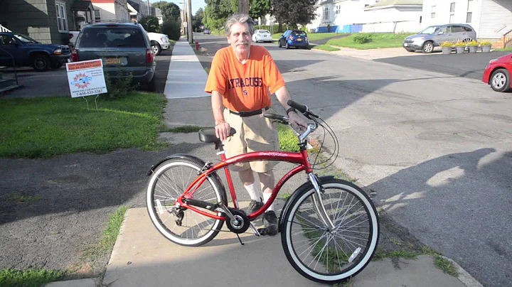 Jerry Laplante's bicycle stolen and replaced