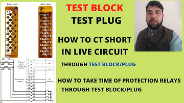 TEST BLOCK TEST PLUG FOR PROTECTION RELAYS.TEST BLOCK ELECTRICAL