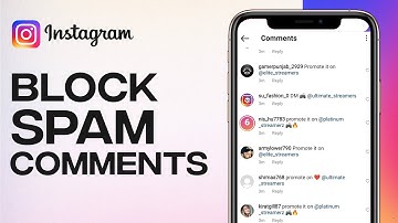 How To Block Spam Comments On Instagram | Quick And Easy