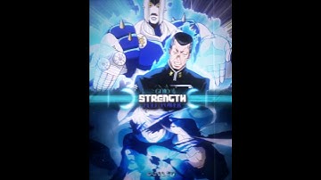 okuyasu vs gojo - #jjk #jjba #wis