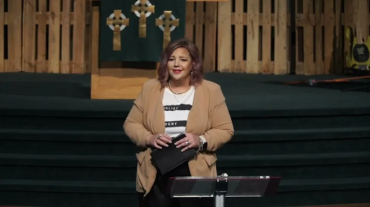 In The Tension // Climate Change // Pastor Heather...