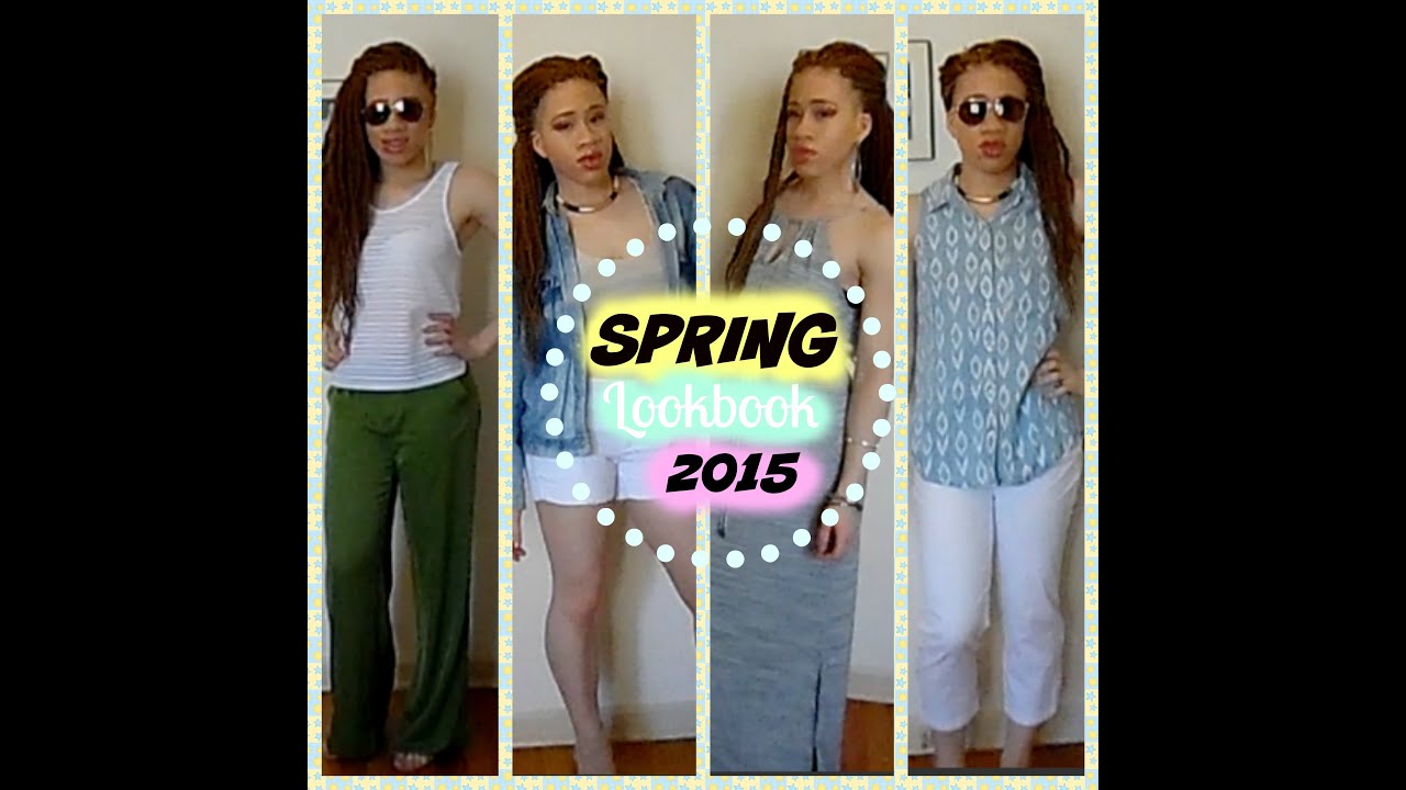 Spring Lookbook 2015 - YouTube