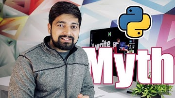 Python is NOT a slow language