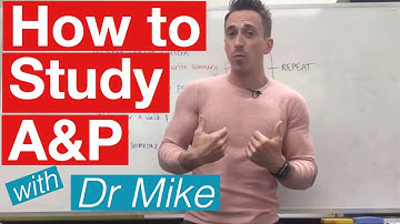 How To Study for A&P