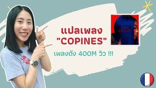 แปลเพลงดังยอดวิว 400M++ เพลง Copines ของ Aka Nakamura | Apprenons en chantant ep. 20