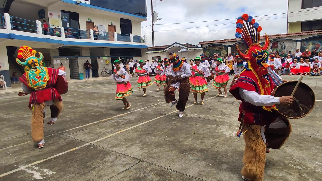 DANZA JUYAYAY, PUEBLOS DE IMBABURA DE SEGURIDAD CIUDADANA Y ORDEN PUBLICO TERCER SEMESTRE ITSLA 2020