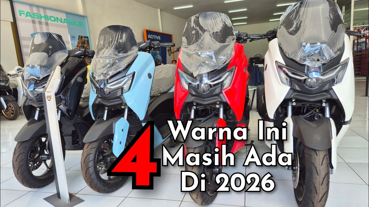 'NMAX NEO EMANG KEREN' | Warna NMAX NEO s 2026