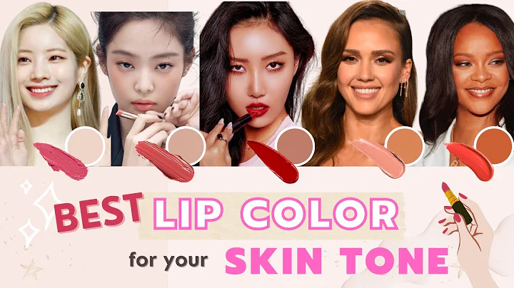 Why that LIP COLOR doesn't look good on me? How to Choose Best LIP COLOUR for My SKIN TONE 💋💄 - DayDayNews