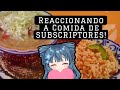 🤤Vtuber JAPONESA reacciona a COMIDA LATINA🤤