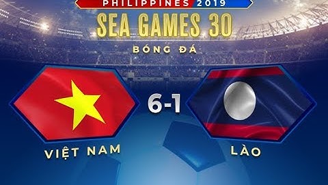 HighlighTs Việt Nam VS Lào -Việt Nam 6-1 Lào