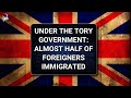 Under the Tory government: almost half of foreigners immigrated | Outside Views