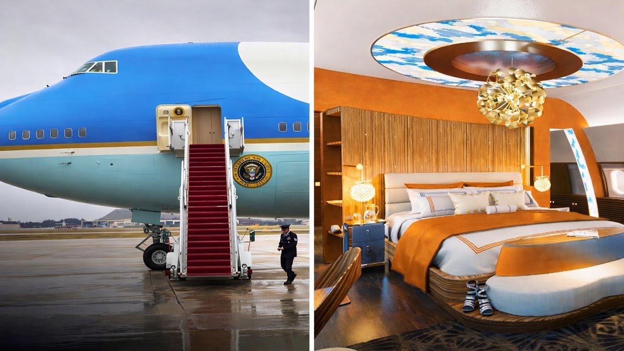 Inside the $3 2 Billion Air Force One – Secrets of the US President’s Flying Fortress