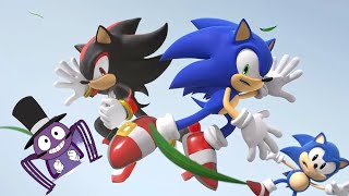 (Sonic X Shadow Generations) Broken Controller almost kills Shadow!