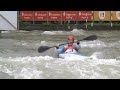 Joseph clarke gb  mens kayak semifinal  2024 icf canoe slalom world cup augsburg germany