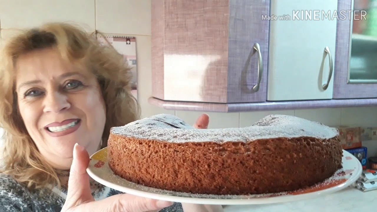 BIZCOCHO ESPONJOSO DE POLVORONES, sobras navideñas, muy fácil