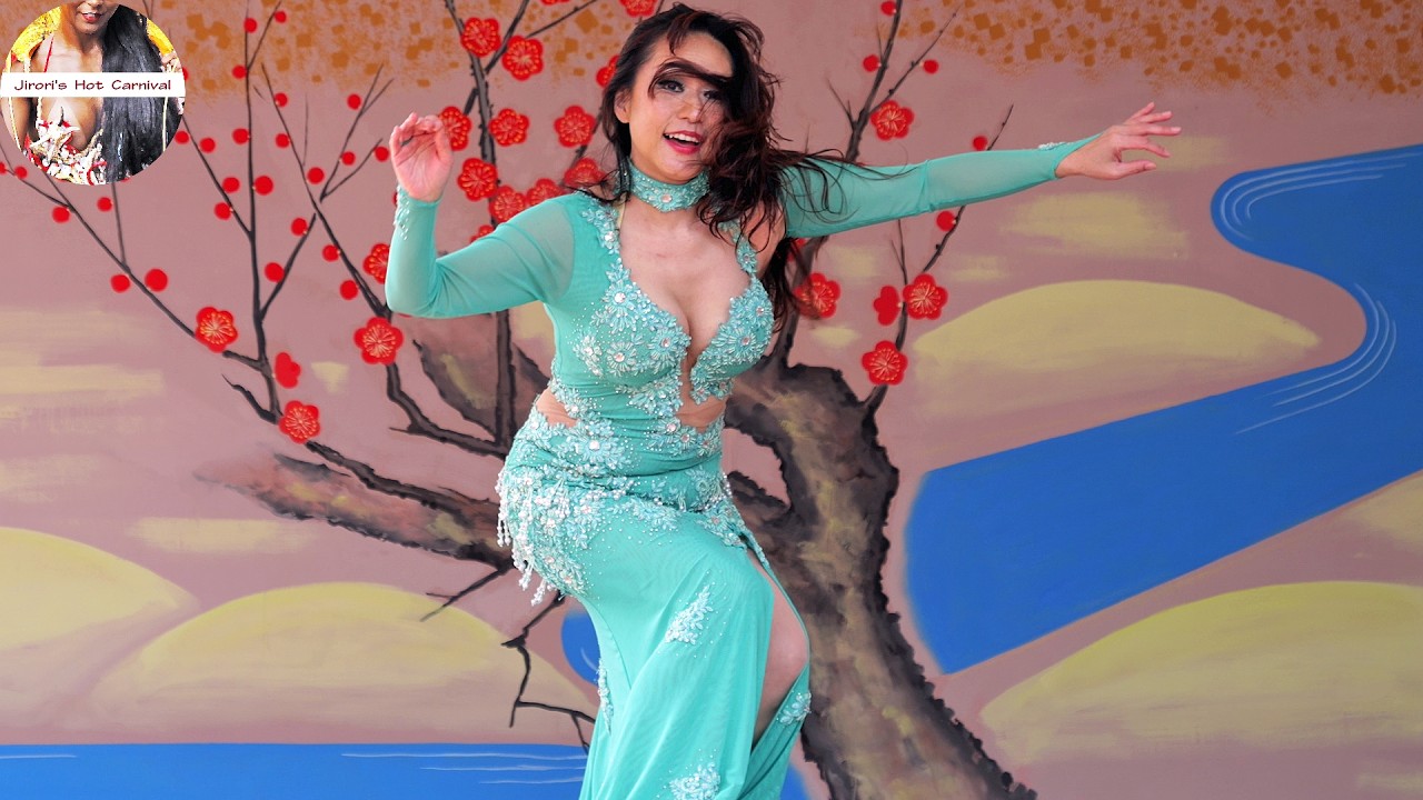 真打登場！いよいよ満を持してベリーダンスしべる座のしべるさん