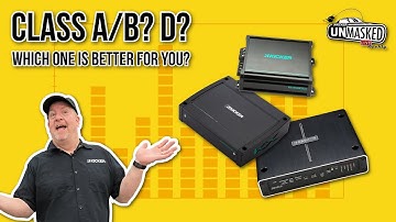 What Amp Class is Right for You? - Kicker UnMasked - Preview